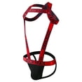 thumbnail image 4 of Jockmail One-Shoulder Straps 2-In-1 Jockstrap Underwear For Men, Thongs & Shorts Combined, Suitable For Sport & Temptation Occasions, 4 of 5