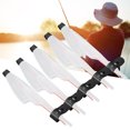 thumbnail image 3 of 5pcs Plastic Telescopic Fishing Rod Tip Cap Cover Protector for Sea Fishing Accessories Adjustable for All Fishing Rods, 3 of 7