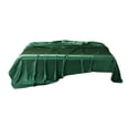 thumbnail image 3 of Sentmoon Bed Sheets Queen Size Twin Bed Sheets Strong Elastic Solid Color Ease Friendly Washable Sheets Luxurious Silk Bedding, 3 of 7