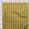 thumbnail image 3 of oneOone Cotton Flex Dark Mustard Fabric Asian Block Print Sewing Material Print Fabric By The Yard 40 Inch Wide, 3 of 4