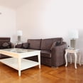 thumbnail image 3 of Elegant Designs 2 Pack Modern Leather Table Lamps with White Fabric Shades, 3 of 4