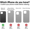 thumbnail image 2 of OtterBox iPhone 14 & iPhone 13 Only - Defender Series Case - Blue Suede Shoes - Rugged & Durable - with Port Protection - Includes Holster Clip Kickstand - Non-Retail Packaging, 2 of 8