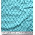 thumbnail image 1 of Soimoi Rayon Fabric Diagonal Line Geometric Print Fabric by Yard 56 Inch Wide, 1 of 3