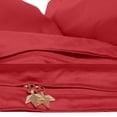 thumbnail image 4 of Ensemble de Housse de Couette Cardinal - 3 Pcs - Format Lit Simple, 4 of 5