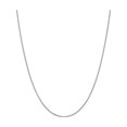 thumbnail image 1 of 925 Sterling Silver .90mm Box Chain, 1 of 5