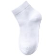 thumbnail image 5 of Penkiiy Baby Girl Ruffle Socks Combed Cotton, Infant Princess Dress Frilly Socks 1 -13 Years White, 5 of 5