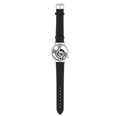 thumbnail image 3 of 2Colors PU Strap Round Watch, Comfortable To Wear Watch, For Man For Woman, 3 of 7