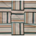 thumbnail image 5 of oneOone Cotton Poplin Twill Dark Beige Fabric Geometric Craft Projects Decor Fabric Printed By The Yard 56 Inch Wide, 5 of 5