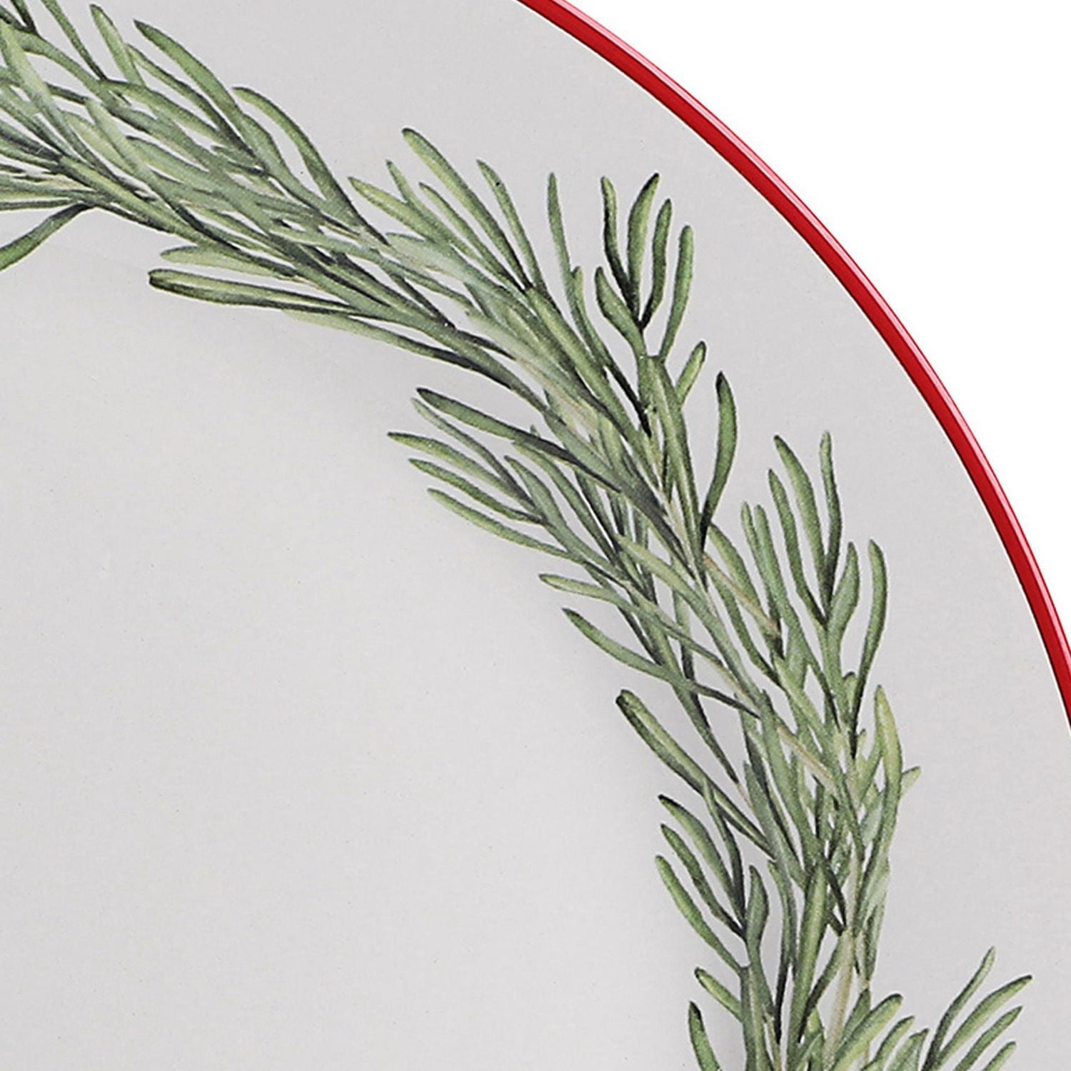 Holiday Time Assiette de 27.9 cm, Ensemble de 4