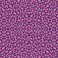 thumbnail image 1 of Ahgly Tapis d'Intérieur Lavable en Machine Carré Transitionnel Rose Brûlé, 5 Pieds Carré, 1 of 7