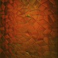 thumbnail image 1 of Ahgly Tapis d'Intérieur Lavable en Machine Carré Transitionnel Acajou Brun, 7 Pieds Carré, 1 of 7