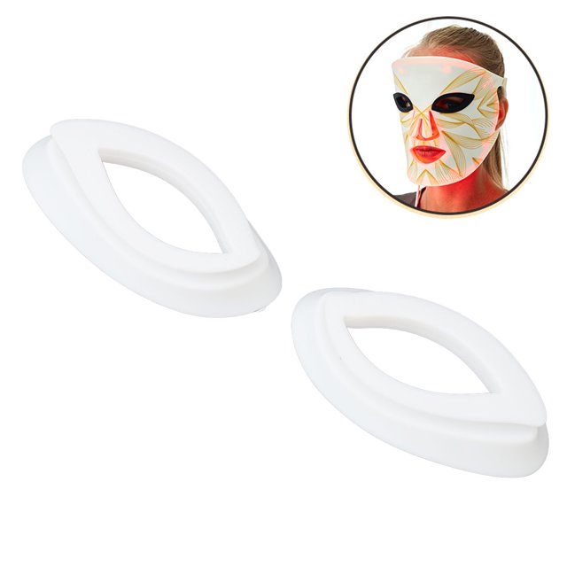 Special Eye For Photon Facial , Block Color Light, Avoid Damage To Eyes, Easy To Store And Carry, Applicable For Home Daily Skin Care And Professional Beauty Salon