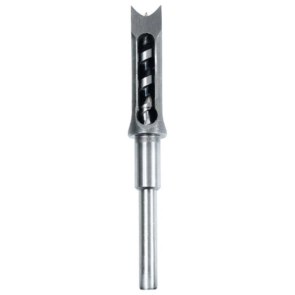 Chmadoxn Square Hole Mortiser Drill Bit,Woodworking Square Hole Drill Square Drill Square Hole Drill boring crown