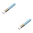 thumbnail image 2 of VONKY Lash Shampoo for Lash Extensions Nose Brushes Beauty Tools Flat Flower Head blue flat head 2Set, 2 of 6