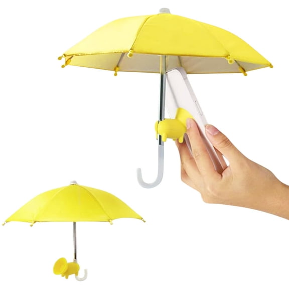 SNNROO Parapluie de Téléphone pour Téléphone Parapluie de Téléphone Pare-Soleil pour Téléphone avec Ventouse Réglable Support Pare-Soleil pour Téléphone Bloquant l'Éblouissement Anti-Reflet