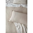 thumbnail image 4 of Bouclair Beige Kyla Collection - Ensemble de Couvre-Lit Grand Lit, 4 of 4