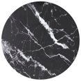 thumbnail image 1 of vidaXL Table Top Black ?70x0.8 cm Tempered Glass with Marble Design, 1 of 3