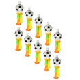 thumbnail image 1 of HLONK Fans Cheering Horn Air Pump Football Whistle Referee Props Toy for Kids Plastic 10 Pcs, 1 of 6