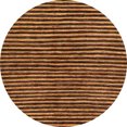 thumbnail image 1 of Ahgly Company Indoor Round Abstract Red Oriental Area Rugs, 5' Round, 1 of 6
