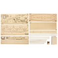 thumbnail image 2 of letairis Sailboat Model Kit Interesting Educational Watercraft Models Boys Boat Assembly Set Festival Gift Kids Assembly Playthings  Type 1, 2 of 5