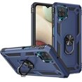 thumbnail image 1 of Classic Kickstand Case for Samsung Galaxy A12 5G Case, Adjustable Built-in Camera Ring Stand, Military-Grade Protection, Scratch-Resistant Acrylic Back Ring Holder Cover Samsung A12 Case - Blue, 1 of 5