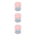 thumbnail image 3 of relayinert Stylish Cat Paw Gaming Mouse Mat Wrist Protection Non-slide Base Safe Cute DS-011 pink blue 3Set, 3 of 6