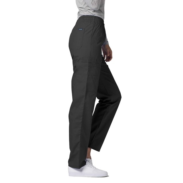 Adar Sarraus Universels pour Femmes - Pantalon de Sarrau Cargo Fuselé