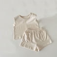 thumbnail image 2 of Birdeem Baby Summer New Small Two-Piece Infant Sports Suit, 2 of 12