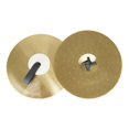 thumbnail image 3 of maskred Crash Cymbale Tambour Portable Polyvalent pour Concert Adultes 12 Pouces Performance Scène Doré 14 Pouces, 3 of 6