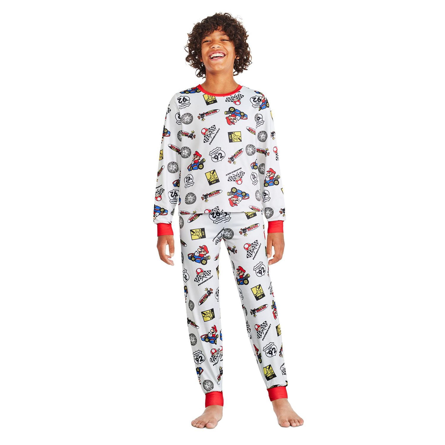 Pyjama 2 pièces Mario Kart Nintendo pour garçons