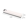 thumbnail image 3 of Dvkptbk Vacuum Sealer, Food Vacuum Sealer Machine, Automatic Food Vacuum Sealer for Food Preservation Atmosphere Sealing Packing System, Forcooked Food Cooking and Food Vacuum Sealer Machine, 3 of 6