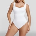 thumbnail image 1 of Justaucorps Gainant pour Femmes à Encolure en U, Moulant la Poitrine, Confortable, à Larges Bretelles, m, 1 of 1