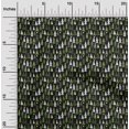 thumbnail image 2 of oneOone Rayon Black Fabric Christmas Craft Projects Decor Fabric Printed By The Yard 56 Inch Wide, 2 of 4