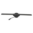 thumbnail image 1 of 3D Hologram Fan, 16.5 Inch WiFi 3D Hologram Projector, LED Holographic Display with 224 LED Light Beads, 2000x224 Resolution, for Business Store Signs, Bar, Advertising Display, 1 of 8