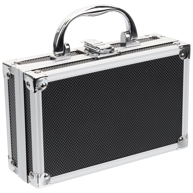 Aluminium Alloy Tool Box Multi-function Tool Storage Box Portable Toolbox Organizer