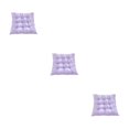 thumbnail image 3 of Maytalsory Coussin Respirant en Tissu Polyester Remplissage de Perles Libération de Pression Tissu Polyester Confortable et Respirant Violet Clair 3Set, 3 of 6