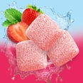 thumbnail image 2 of EXCEL Refreshers, Strawberry Flavoured Sugar Free Chewing Gum, 40 Pieces, 1 Bottle, 2 of 6