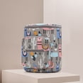 thumbnail image 1 of Chmadoxn Malles de Rangement, Organisateurs de Garde-Robe et Rangement, Sac Cylindrique pour Poussette, Poussette, Sac de Rangement à la Mode, Grande Capacité, Sac de Rangement, Sac Suspendu, Sac de Rangement Sacs de Rangement, 1 of 3