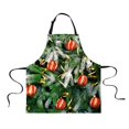 thumbnail image 2 of GUOOL Tablier de Chef Adultes de Noël pour Cuisine Cuisson Festive Boule de Cuisson, 2 of 6