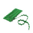 thumbnail image 2 of UNIQUE Medium Rick Rack polyester 6 mm (0.24 in) × 2.3 m (1/4 in × 2.5 yd), Emerald, 2 of 4