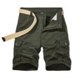 thumbnail image 1 of Diufon Men's Athletic Shorts Drawstring Waisted Outdoor Sport Shorts Spring Summer Hiking Shorts with Pockets, 1 of 3