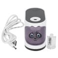 thumbnail image 3 of Pencil Sharpener, Electric Pencil Sharpener Battery Powered Automatic Stop Design  For 6~8mm Diameter Pencil Black, 3 of 8