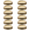 thumbnail image 3 of MasteelfCA 12 Sets Regular Canning Jar Bands and Rings Set 70mm Replacement Canning Lids, 3 of 9