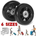 thumbnail image 1 of Silent Trolley Case Suitcase Universal Wheel Rubber Runner Suitcase Bearing Repair Kit -45mm*18mm-bebetter, 1 of 4