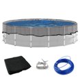 thumbnail image 1 of Swimline 15' Round Above Ground Swimming Pool Leaf Net Top Cover | CO915, 1 of 6