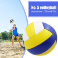 thumbnail image 2 of No.5 Volleyball Pvc Professional Competition Volleyball For Beach Outdoor Indoor Training Ball, 2 of 8