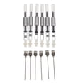 thumbnail image 2 of CIMAXIC 6Pcs Fountain Pen Ink Converter Filler Ink Pen Syringe Devices,4.92"X0.2"X0.2", 2 of 5