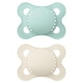thumbnail image 2 of MAM Original Matte Pacifier, Assorted Colours 0-6 Months, 2 of 10