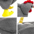 thumbnail image 3 of Hen Shape Cross-body Purse Chicken Handbag Chicken Purse For girls, 3 of 6