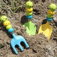 thumbnail image 4 of Xingzhi Rake Spade Kit Portable Garden Toys Holiday Sand Digging Gardening Tool Pointed Spade 1Set, 4 of 6